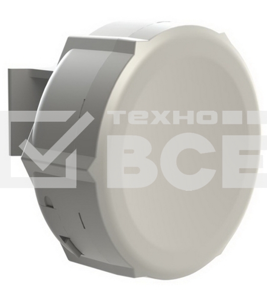 Наружная точка доступа MikroTik RBSXTG-5HPacD-SA RouterBOARD SXTG with Dual Chain 802.11ac, 13dBi 90 deg 5GHz antenna, 720MHz CPU, 128MB RAM, Gigabit Ethernet, USB, POE, PSU, pole mount, RouterOS L4