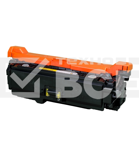 Картридж Sakura CE402A для HP Enterprise 500 Color M551n/525f/525dn/570/575f, желтый, 6000 к.