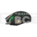 Мышь проводная A4Tech X89 черный, 2400 dpi, USB, кнопки - 8, фото3