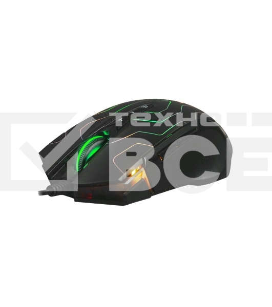 Мышь проводная A4Tech X89 черный, 2400 dpi, USB, кнопки - 8