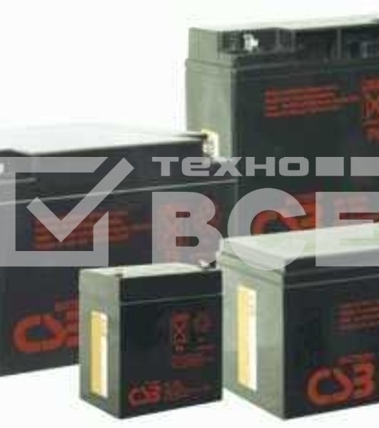 Батарея CSB GP 1272 12V 7.2Ah F2 28W