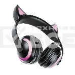 Гарнитура-Bluetooth Qumo Party Cat (ВТ 0024), черный + 