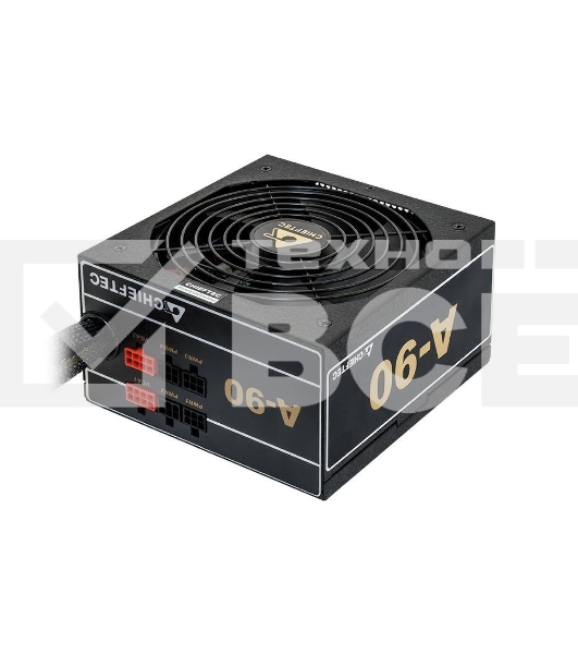 Блок питания Chieftec GDP-650C, 650Вт, 140мм, черный