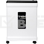 Шредер ГЕЛЕОС УМ26-2, (DIN P-2), полоса 3,9мм, 17-21 лист (70г/м2), CD/пл.карты/скрепки/скобы, 26 литров, фото2