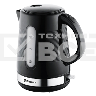 Чайник электрический Sakura SA-2343BK (1.7) черн д