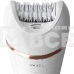 Эпилятор Philips 2 скорости, широкая головка, Wet&Dry, беспроводной, opti light, 6 аксессуаров, фото11