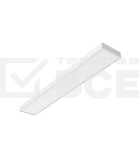 Светильник светодиодный BASIC 1195х180х50 35Вт 4000К офисный встраив. накладной с опаловым рассеив. VARTON B1-A0-00270-01G02-2003540