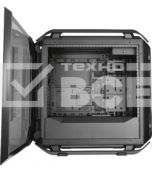 Компьютерный корпус без блока питания Cooler Master Case Cosmos C700P Black Edition, w/o PSU, Full Tower