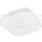 Гибридная точка доступа Zyxel NebulaFlex Pro WAX610D, WiFi 6, 802.11a/b/g/n/ac/ax (2,4 и 5 ГГц), MU-MIMO, антенны 4x4 с двойной диаграммой, до 575+2400 Мбит/с, 1xLAN 2.5GE, 1xLAN GE, PoE, защита от 4G, фото12