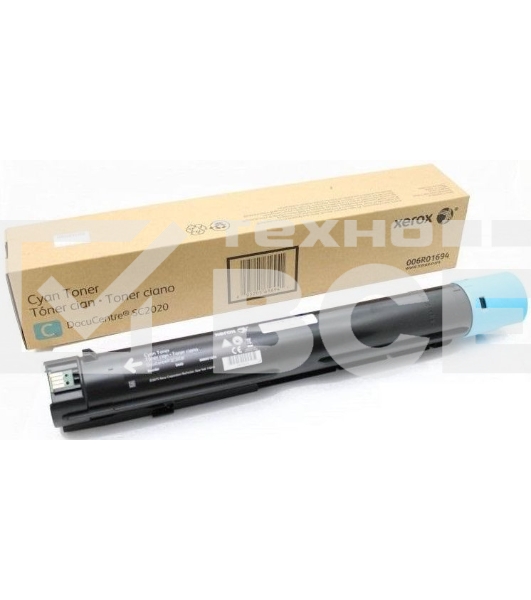 Картридж лазерный Xerox 006R01694 голубой для DocuCenter SC2020 (3000 стр) (channels)