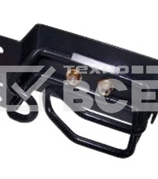 Органайзер TWT (TWT-CBB-RGV-L) металлическое кольцо вертикальное. для шкафов Business. левое