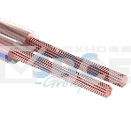 Кабель акустический Rexant 2х0,75 м м², прозрачный BLUELINE, мини-бухта 10 м 01-6204-3-10, фото 1