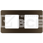 Рамка 2 поста бронза Inspiria, фото2