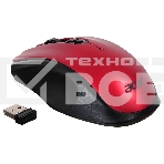 Мышь беспроводная Acer OMR032 черный/красный, 1600 dpi, радиоканал, USB, кнопки - 4, фото9