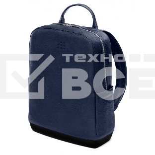 Рюкзак Moleskine Classic Leather ET84BKB20 синий натур.кожа