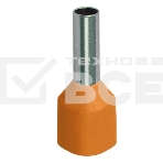 Наконечник-гильза изол. Е0508 (уп.100шт) ИЭК UGN10-D05-02-08, фото5