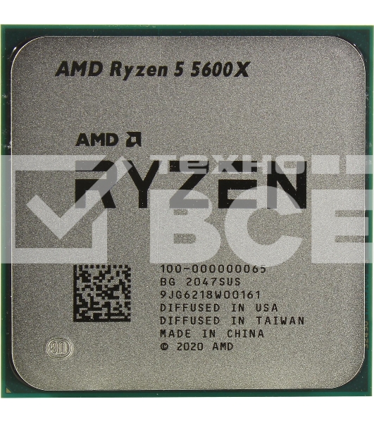 Процессор AMD Ryzen 5 5600X  Soc-AM4 3.7GHz OEM