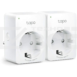 Умная розетка Mini Smart 2.4 GHz Wi-Fi Socket, 2 units, 220-240 V, Max Load 10 A, Bluetooth 4.2 (onboarding only)