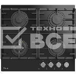 Газовая варочная панель Evelux HEG 650 BG, фото3