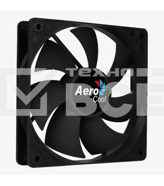 Вентилятор для корпуса Aerocool / Formula Force 12 PWM черный, 120 мм, 1500 об/мин, 27.5 дБ, 4 pin