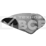 Коврик для мыши Defender гелевый Easy Work (серая лайкра) нескользящ.основа,260х225х5мм, фото8