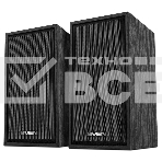Колонки 2.0 (2x3W, USB+БП) дерево, black SVEN SPS-509, фото7