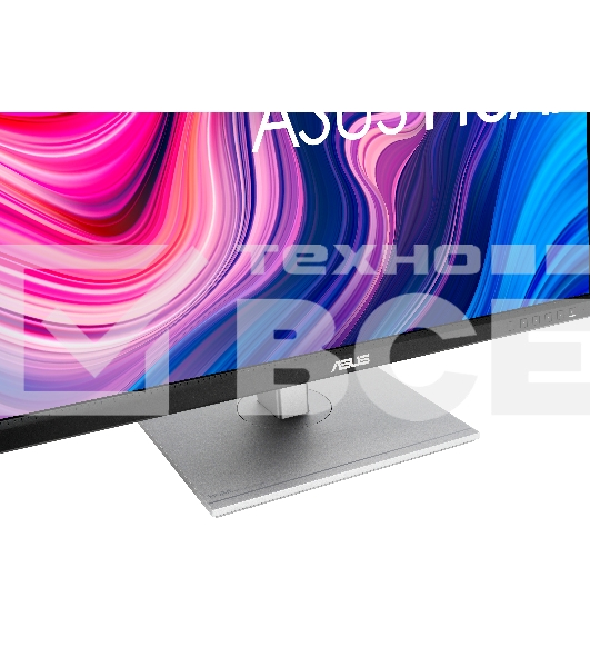 Монитор 27' ASUS ProArt PA279CV IPS 3840x2160, 60 Гц, 5 мс, 16:9, 350 кд/м², HDMI 2.0, DP 1.2, USB-C, 3.5 Jack, USB Hub (4x USB 3.0), динамики (2x2 Вт), черный/белый