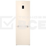 Холодильник Samsung RB33A32N0EL/WT бежевый двухкамерный инвертер 232/118 л морозилка снизу, фото3