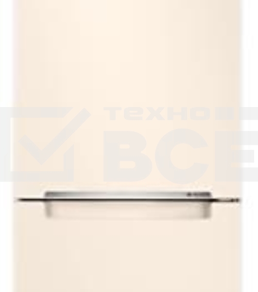 Холодильник Samsung RB33A32N0EL/WT бежевый двухкамерный инвертер 232/118 л морозилка снизу