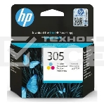 Картридж струйный HP 305 3YM60AE многоцветный (100стр.) (2мл) для HP DJ 2320/2710/2720, фото6