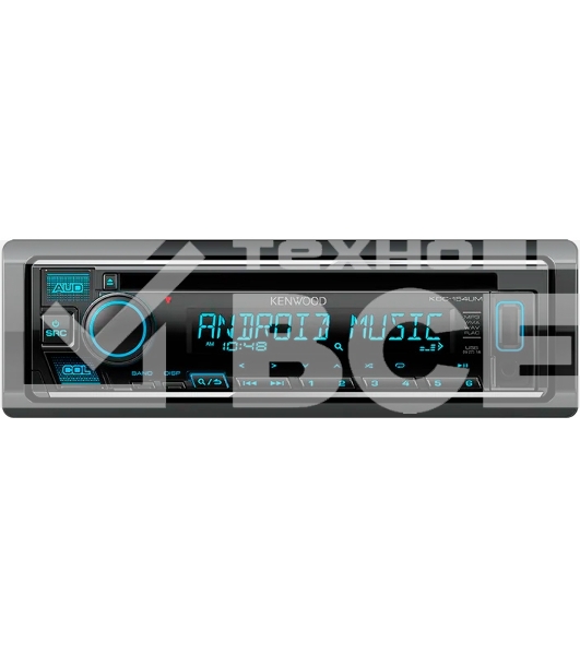 Автомагнитола CD Kenwood KDC-154UM 1DIN 4x50Вт