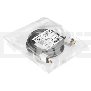 Кабель HDMI ExeGate EX-CC-HDMI8K-2.0F (19M/19M, v2.1, 2м, 8K UHD, Ethernet, ферритовые кольца, позолоченные контакты)