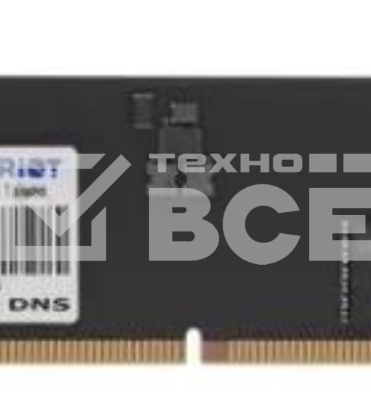 Оперативная память Patriot Signature, DDR5, 32GB (1x32 GB), 4800 MHz, CL40