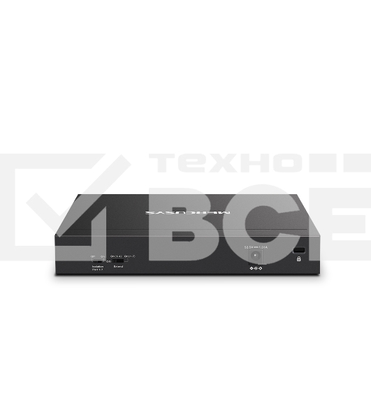 Настольный коммутатор Mercusys MS108GP с 8 гигабитными портами (7 портов PoE+)