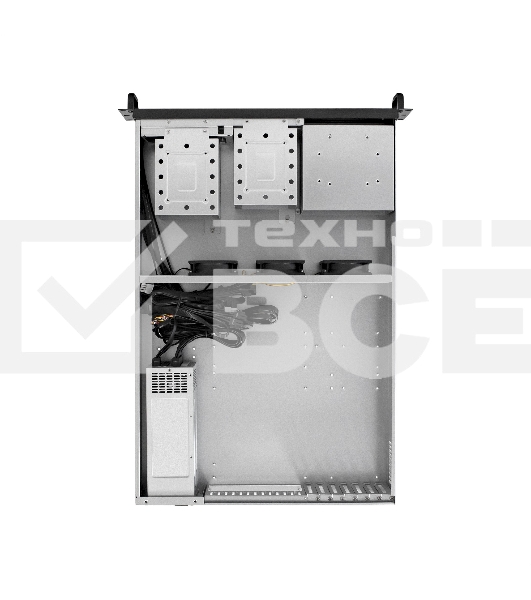 Серверная платформа ExeGate Pro 2U650-06/2U2098L <RM 19