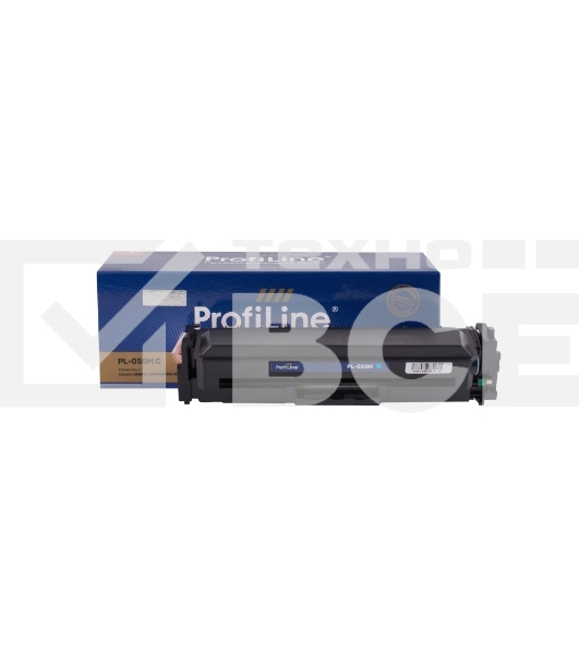 Картридж PL-055H для принтеров Canon i-SENSYS LBP664Cx/LBP663Cdw/MF746Cx/MF744Cdw/MF742Cdw Голубой 5900 копий ProfiLine
