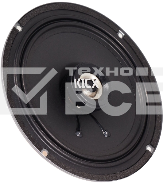 Колонки автомобильные Kicx SL-165 100Вт 91дБ 4Ом 16.5см (6 1/2дюйм) (ком.:2кол.) коаксиальные двухполосные