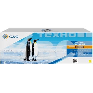 Картридж лазерный G&G GG-C055Y желтый (2100стр.) для Canon Canon LBP 663Cdw/664Cx, MF 742Cdw/744Cdw i-Sensys