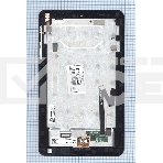 Модуль (матрица + тачскрин) для Acer Iconia Tab A1-860 черный с рамкой, фото 1