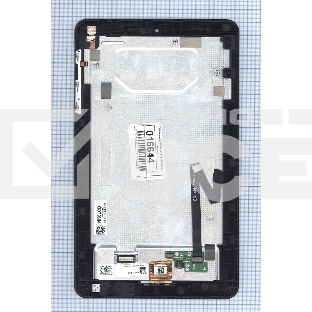 Модуль (матрица + тачскрин) для Acer Iconia Tab A1-860 черный с рамкой