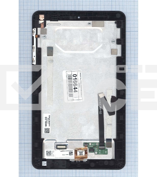 Модуль (матрица + тачскрин) для Acer Iconia Tab A1-860 черный с рамкой