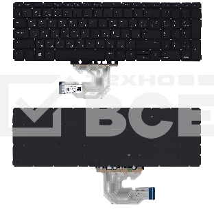 Клавиатура для ноутбука HP 450 G6 черная