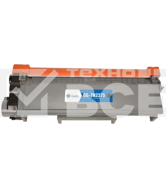 Картридж лазерный G&G GG-TN2375 черный (2600стр.) для Brother HL-L2300DR/L2340DWR/L2360DNR/L2365DWR