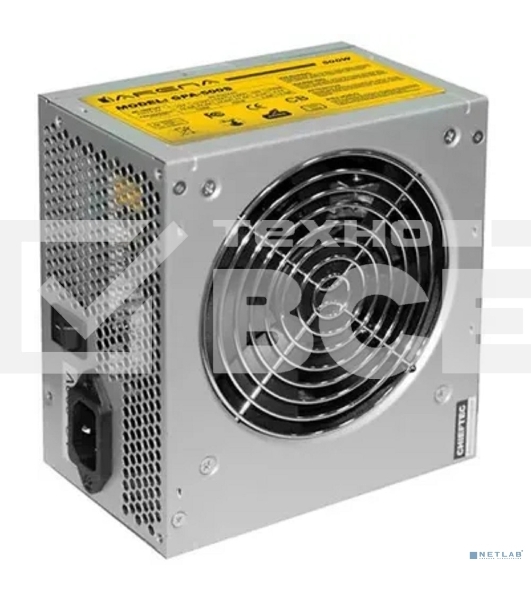 Блок питания Chieftec GPA-600S, 600Вт, 120мм, серый