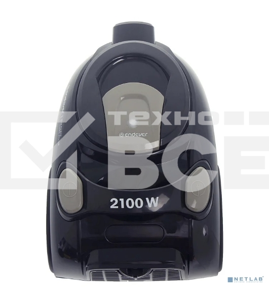 Пылесос Endever Skyclean VC-540, циклон, 2100 Вт, мощность всасывания 400 Вт