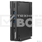 Компьютер MSI Pro DP10 12M Mini Core i5-1235U (1.3GHz), 8Gb DDR4 SO-DIMM, 512GB SSD M.2, Intel UHD Graphics 730, noDVD, WiFi, BT, 120W, VESA, COM Port, noOS, 1y war-ty, фото3