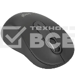 Мышь беспроводная Logitech Signature M650 L LEFT графитовый, 4000 dpi, радиоканал, Bluetooth, USB, кнопки - 5, фото31