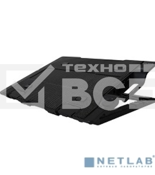Теплоотводящая подставка Zalman ZM-NS2000 для ноутбуков 17“, размеры: 375 x 275 x 26.7 ~ 51.3 mm, интерфейс: USB2.0 x 3, USB Input x 1, вентилятор 200мм