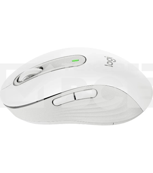 Мышь беспроводная Logitech Signature M650 белый, 4000 dpi, радиоканал, Bluetooth, USB, кнопки - 5