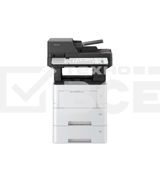 МФУ лазерный Kyocera ECOSYS MA4500ix (110C113NL0), A4, ч/б, печ. до 45 стр/мин., скан. до 60 стр/мин. (ч/б) 40 стр/мин. (цвет), 1200 x 1200 dpi (печать) 600x600dpi (скан.), USB, RJ-45, Air Print, Mopria